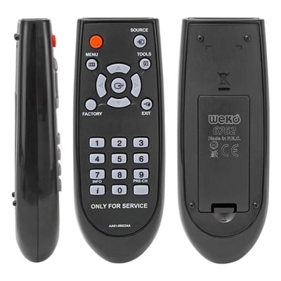 Samsung Lcd Led Tv Servis Kumandası (AA81-00243A)
