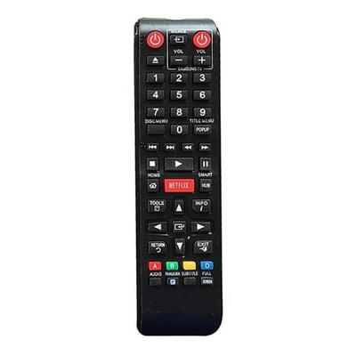 Samsung Netflix Tuşlu Lcd-Led Tv Kumandası 18201
