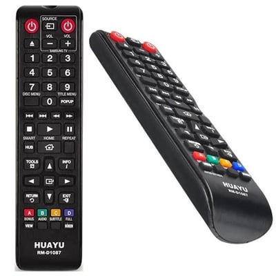 Samsung RM-D1087 Blue-Ray Dvd Kumandası