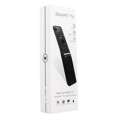 Huayu RM-G1800 V1 Samsung LCD Led Smart TV Ses Komutlu Üniversal Sihirli Kumanda