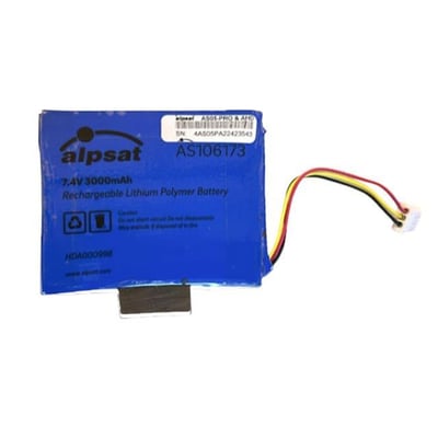 Powermaster PM-13793 Lityum Polimer 7.4 Volt 3000 mAh Uydu Bulucu Pili Batarya