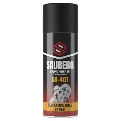 Sauberg SB MAX-4 400ML Çok Amaçlı Bakım Spreyi