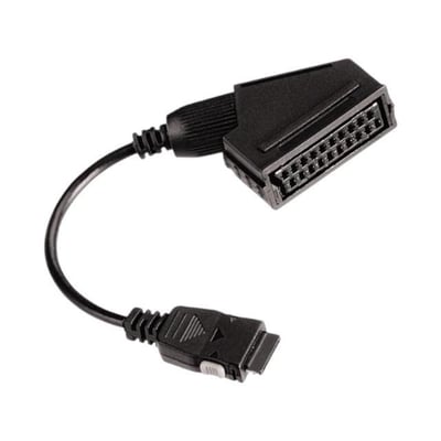 Scart Dişi - Samsung Girişi Erkek Çevirici Kablo (Scart - HDMI Çevirici Değildir)