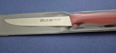 Sebze Bıçağı 12 cm Hulusi - Drita Bıçak Üstüne Dökme Moblen Saplı 20mm X 120mm X 1.5mm 11361.12