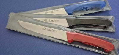 Sebze Bıçağı 15.7 cm Hulusi - Drita Bıçak Üstüne Dökme Moblen Saplı 26mm X 157mm X 2mm 11361.15 (SİYAH RENK)
