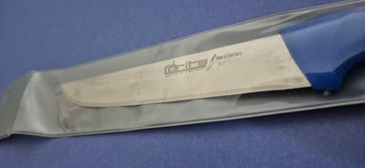 Sebze Bıçağı 15.7 cm Hulusi - Drita Bıçak Üstüne Dökme Moblen Saplı 26mm X 157mm X 2mm 11361.15