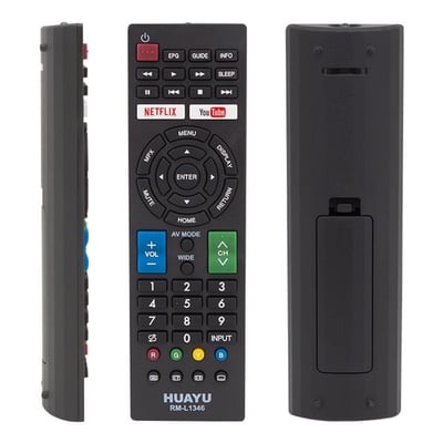 Sharp RM-L1346 Lcd Netflix Lcd Led Tv Kumandası