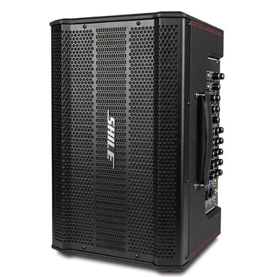 Shile SL-8 Profesyonel Taşınabilir Hoparlör - 400W Peak Güç, 99 DSP Efekt, Bluetooth ve Canlı Yayın