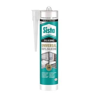 Sista Şeffaf Silikon 280Ml - Karma Ücretsiz Kargo
