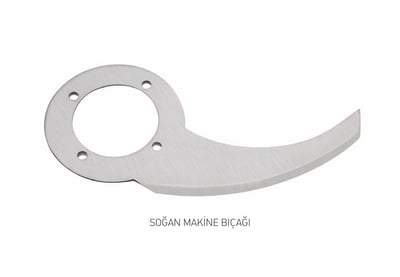 Soğan Makine Bıçağı .C