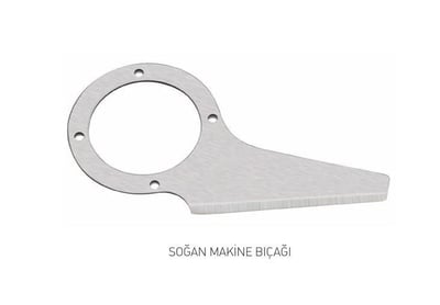 Soğan Makine Bıçağı .L