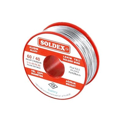 Soldex 200 Gr Lehim 0,50 Mm