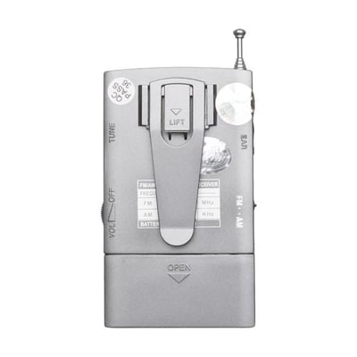Sonivox VS-R106 Analog Radyo Gri Renk