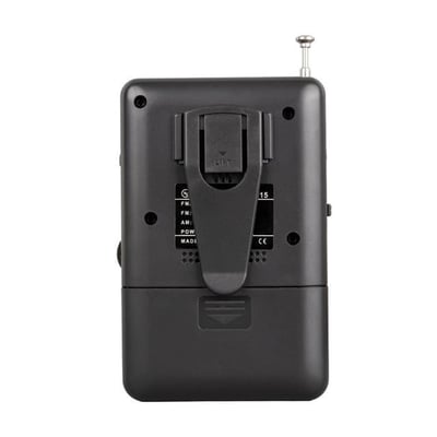 Sonivox VS-R115 Analog Radyo Siyah Renk
