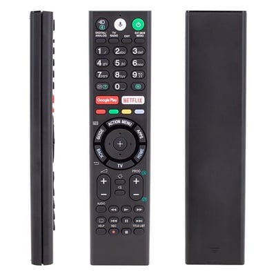 Sony Netflix-Google Play Tuşlu Ses Komutlu Lcd-Led Tv Kumanda RMF-TX310E