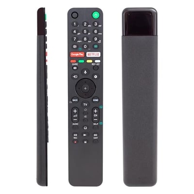 Sony RMF-TX500E KD-85ZG9 KD-85ZH8 KD-75ZH8 Netflix-Google Play Tuşlu Ses Komutsuz Lcd Led Tv Kumanda