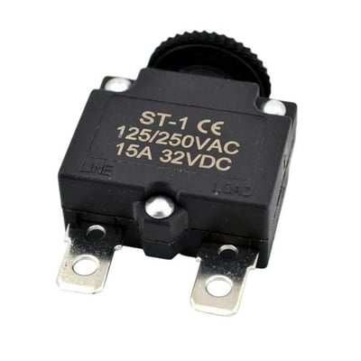 St Serisi Termik Sigorta 15 Amper 125/250Vac 32Vdc (Ic-271S)