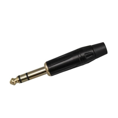 Stereo Gitar Jack Nötrix Tipi Jack Fiş LP3X-BG