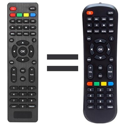 Sunny AT-14850  - Skytech ST-19200 HD - Showmax Blue -Herz 56000 - Korax HD Uydu Alıcı Kumandası