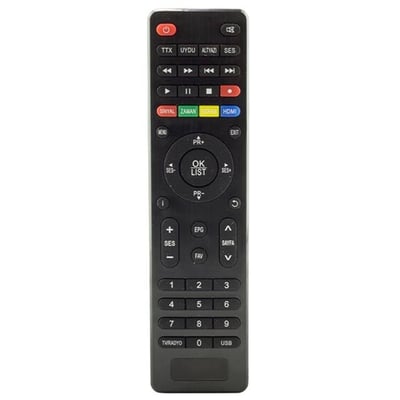 Sunny AT-16024 FHD PVR Slim HD Uydu Kumandası