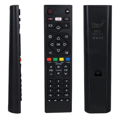 Sunny CRS-300AT RM-L265C Android TV Tuşlu LED TV Kumandası (RC0265-0820200802)
