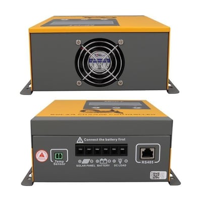 Sunsolar MPK30 MPPT Solar Şarj Kontrol Cihazı 30A (12V/24V/36V/48V Otomatik) 150V Maksimum PV LCD Ekranlı RS485 Portlu