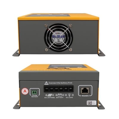 Sunsolar MPK40 MPPT Solar Şarj Kontrol Cihazı 40A (12V/24V/36V/48V Otomatik) 150V Maksimum PV LCD Ekranlı RS485 Portlu