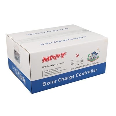 Sunsolar MPK50 MPPT Solar Şarj Kontrol Cihazı 50A (12V/24V/36V/48V Otomatik) 150V Maksimum PV LCD Ekranlı RS485 Portlu