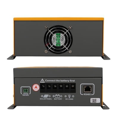 Sunsolar MPK50 MPPT Solar Şarj Kontrol Cihazı 50A (12V/24V/36V/48V Otomatik) 150V Maksimum PV LCD Ekranlı RS485 Portlu