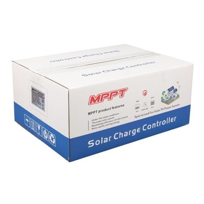 Sunsolar MPK60 MPPT Solar Şarj Kontrol Cihazı 60A (12V/24V/36V/48V Otomatik) 150V Maksimum PV LCD Ekranlı RS485 Portlu