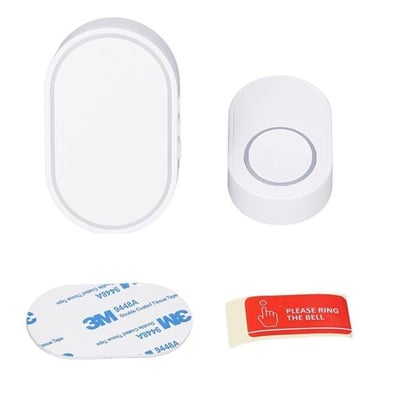 Sunup SN-22165 Kablosuz Akıllı Kapı Zili LED Görsel Uyarı 38 Melodili