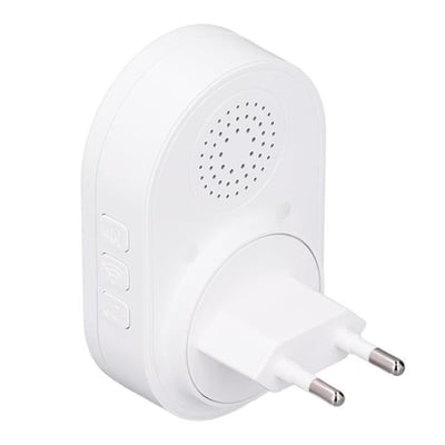 Sunup SN-22165 Kablosuz Akıllı Kapı Zili LED Görsel Uyarı 38 Melodili