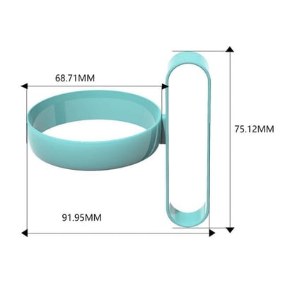 Sunup SN-26941 Ergonomik Kulplu Plastik ve Karton Bardak Tutucu Aparat