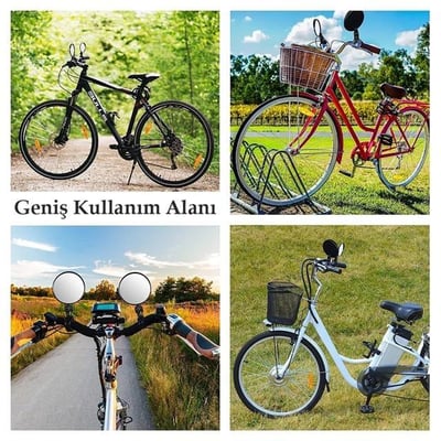 Sunup SN-27123 Elektrikli Scooter Bisiklet Dikiz Aynası
