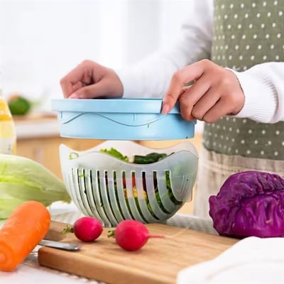 Sunup SN-27136 Pratik Meyve Sebze Salata Dilimleyici Kesici
