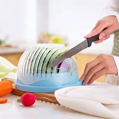 Sunup SN-27136 Pratik Meyve Sebze Salata Dilimleyici Kesici