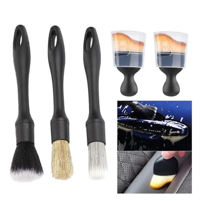 Sunup SN-29167 Çok Fonksiyonlu 5li Oto Detay Temizleme Fırça Seti