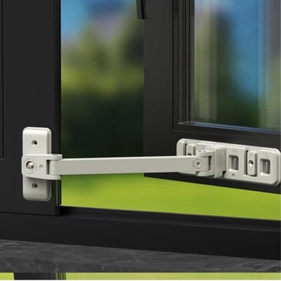 Sunup SN-29666 Kapı Pencere Sabitleyici Çocuk Güvenlik Kilidi