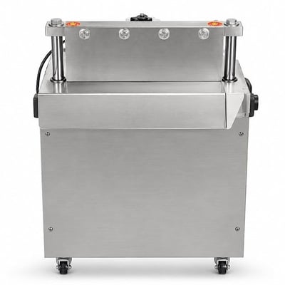 Sunup SN-30966 Endüstriyel Et ve Kemik Kesme Makinesi Paslanmaz Çelik Büyük Boy Giyotin Dilimleyici