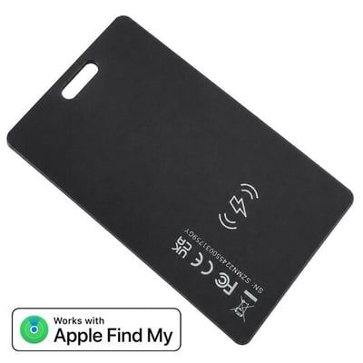 Sunup SN-37720 Ultra İnce Akıllı Takip Kartı Apple Air Tag Find My Akıllı Bulucu
