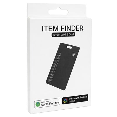 Sunup SN-37720 Ultra İnce Akıllı Takip Kartı Apple Air Tag Find My Akıllı Bulucu