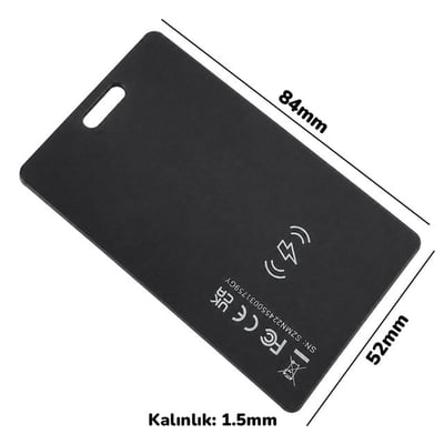 Sunup SN-37720 Ultra İnce Akıllı Takip Kartı Apple Air Tag Find My Akıllı Bulucu