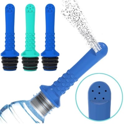 Sunup SN-37729 Pratik 21-25Mm Seyahat-Kamp Tipi 3lü Tuvalet Temizlenme Taharet Nozzle