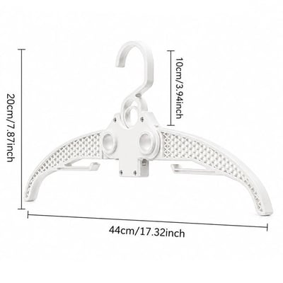 Sunup SN-37874 Katlanabilir Pratik Elbise Askısı