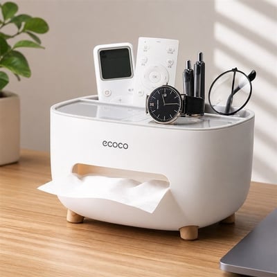 Sunup SN-37923 Modern Masaüstü Mutfak Banyo Düzenleyici ve Kağıt Havluluk