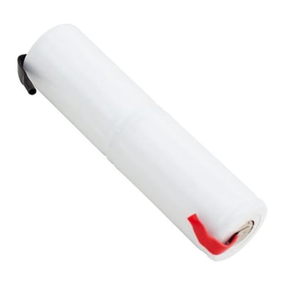 Supex Üst Üste Dik 2li 2.4V 2000mAh Süpürge Pili