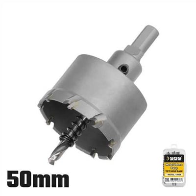 TCT METAL-INOX DELME PANÇ SETİ 50 MM