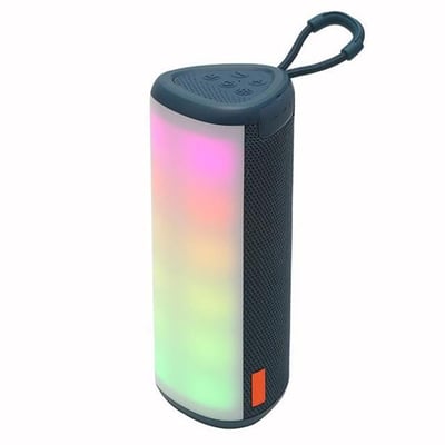 T&G TG357 AUX/USB/SD/FM/Bluetooth Destekli Taşınabilir Led Işıklı Wireless Hoparlör - Speaker (Seri 1)