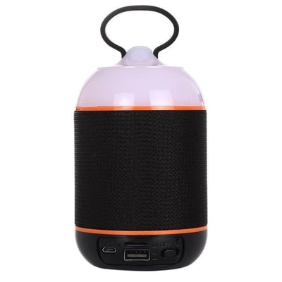 T&G TG605 USB/SD/FM/Bluetooth Destekli Taşınabilir Led Işıklı Wireless Hoparlör - Speaker