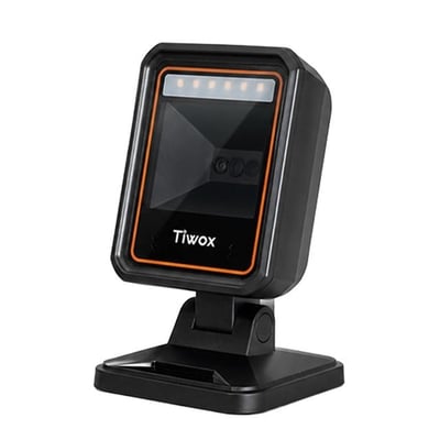 TIWOX VS-170 2D Karekod Kablolu USB Masaüstü Barkod Okuyucu
